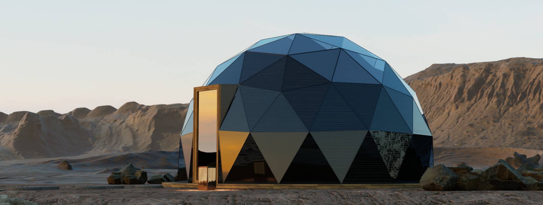 双江星空酒店帐篷